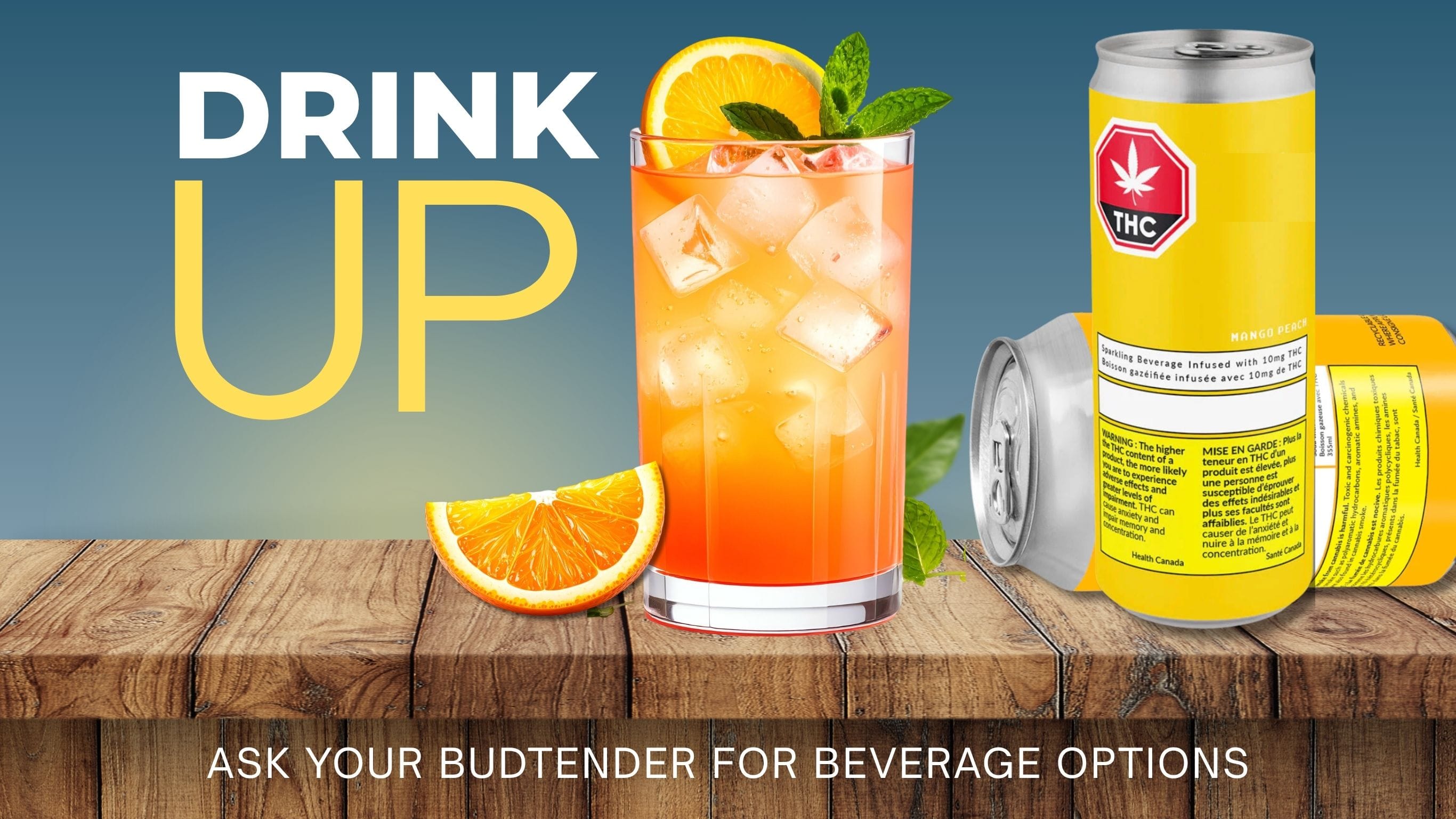 Cannabis beverages 