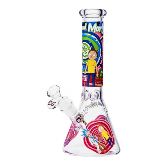 10 Inch OG Original Animated Cartoon Bong (Design C)