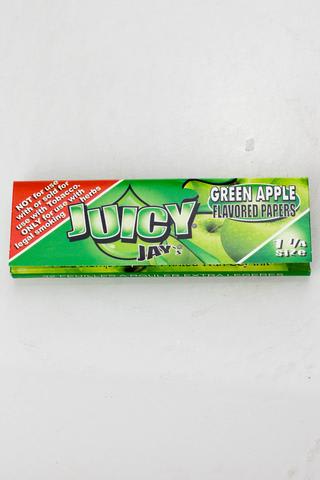 Juicy Jay Rolling Papers 1 1/4 - Green Apple