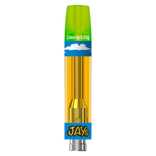 Jays - High Potency 95+ 510 Cartridge Lime-Up