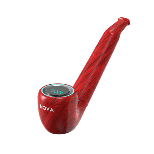 Nova Pipe 510 Thread Battery (Red Wood)