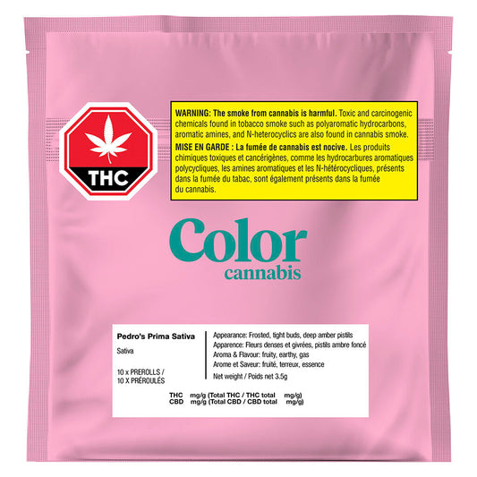 Color Cannabis - Pedro's Prima Sativa Js