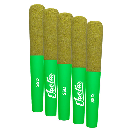 Jeeter - Baby Jeeter Strawberry Sour Diesel Infused Pre-Roll
