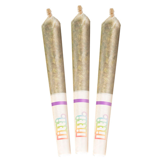 LITTI - Dope Af Vanilla Diamond Infused Pre-roll