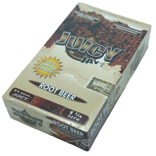 Juicy Jay's 1 1/4 Flavoured Papers Root Beer