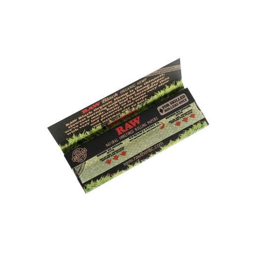 RAW Black Organic - Organic King Size