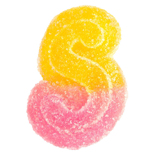 SOURZ - Fully Blasted Pink Lemonade Gummies