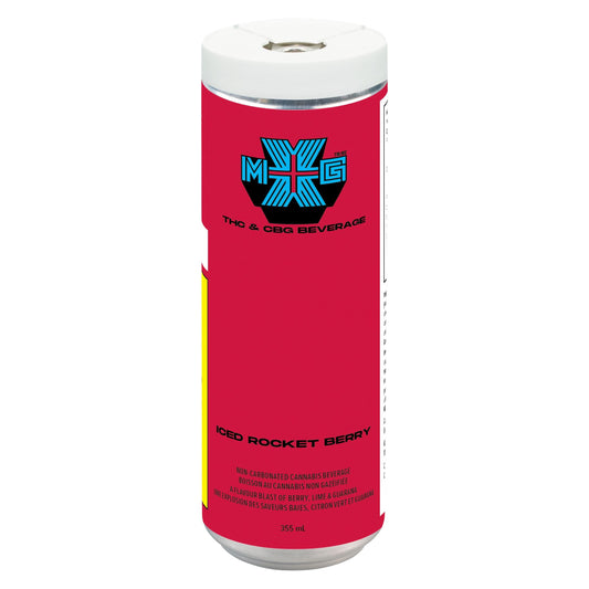 XMG+ - Iced Rocket Berry
