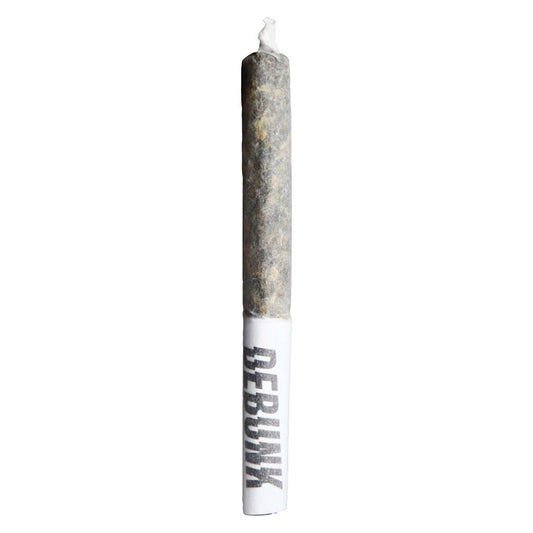 DEBUNK - 24K Gold Sativa Crushed Diamond Infused Pre-Roll