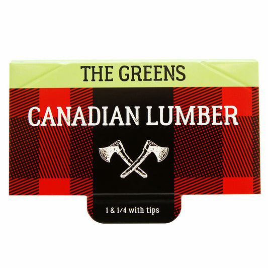 The Greens 1 1/4 Rolling Papers