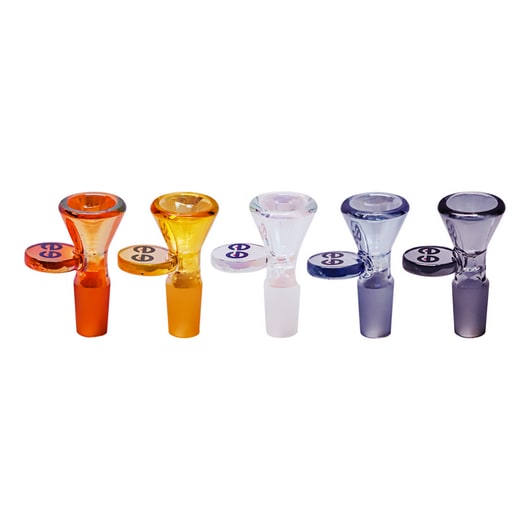 14mm Cheech Electroplated Bowl - Assorted Colors