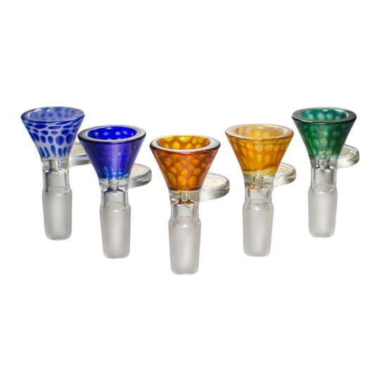 14mm Cheech Web Colored Bowl