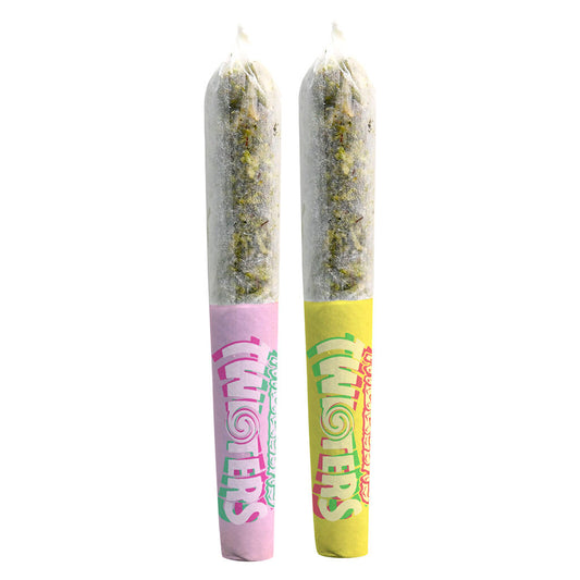 Rizzlers - Twisters - Tropicoco & Watermelon Razzler Infused Js