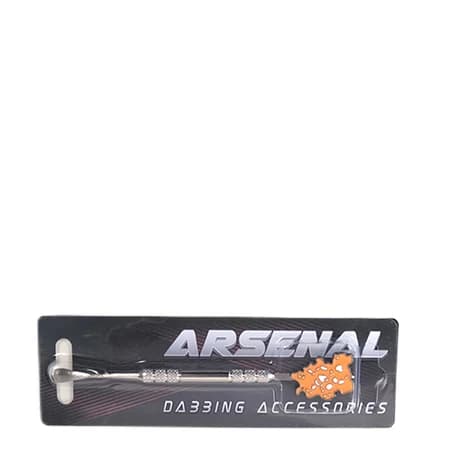 Arsenal 4.5" Metal Dabber - Shatter