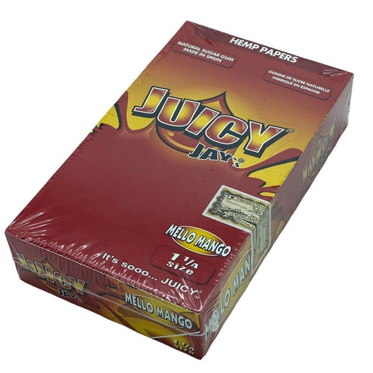 Juicy Jay's 1 1/4 Flavoured Papers Mellow Mango