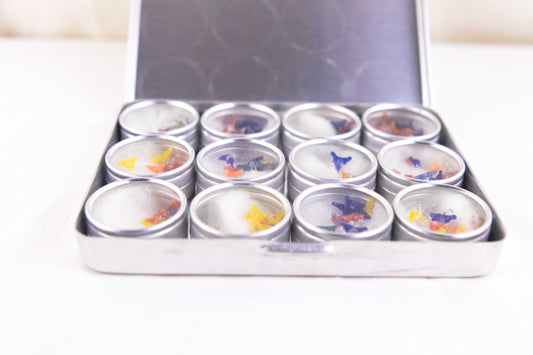 Glass Filter Screens - Flowers & Jacks