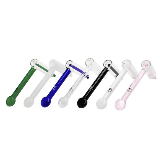 Glass Bubbler Tree Glass 7.5" Thin Showerhead Hammer - Glass Bubbler Tree Glass 7.5" Thin Showerhead Hammer