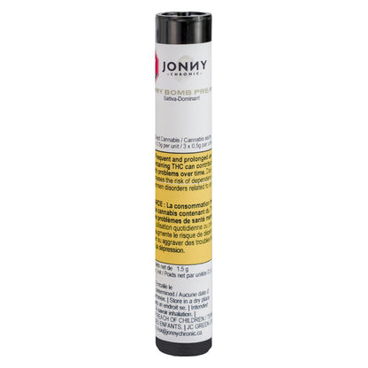 Jonny Chronic - Cherry Bomb Reefers Pre-Roll
