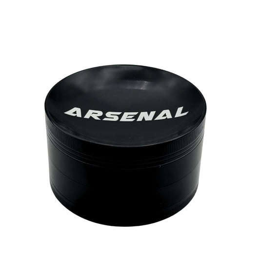Arsenal Solid Bent Top 75mm 4-Pc Grinder