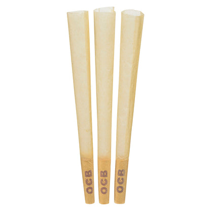 Virgin Unbleached Cones King Size by OCB