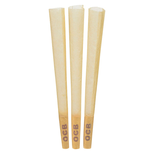 Virgin Unbleached Cones King Size by OCB
