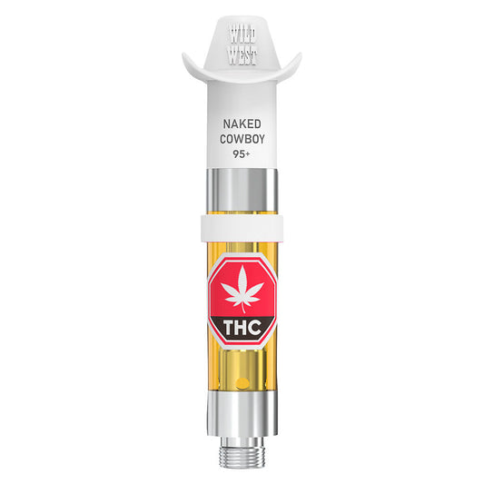 Wild West - 95+ Naked Cowboy Liquid Diamonds 510