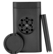 All-in-one Grinder dugout with bat