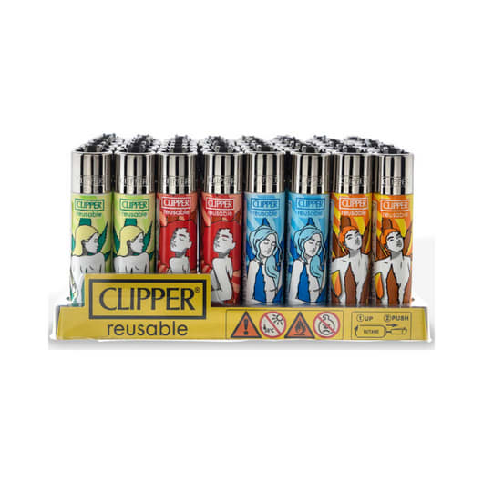 Clipper Miss Mary Jane Lighters