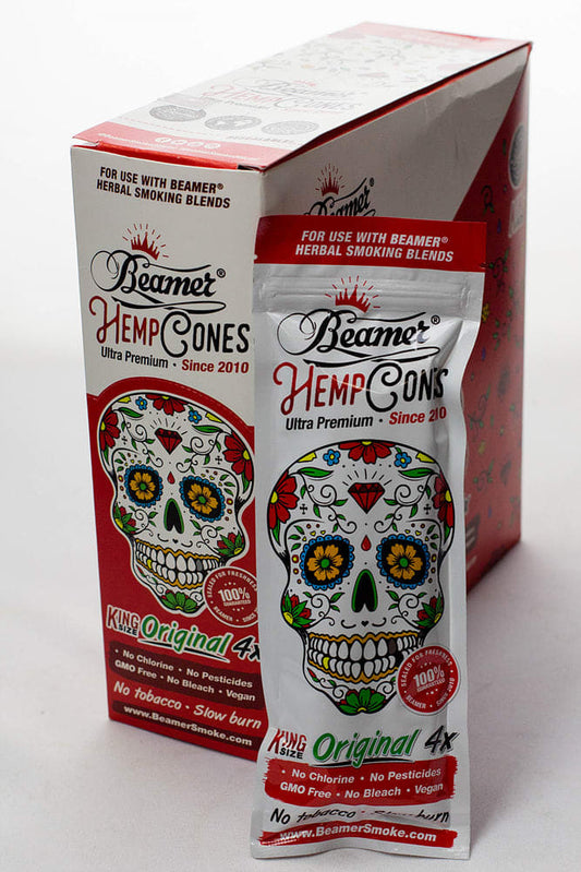 Beamer King Size Hemp Cones