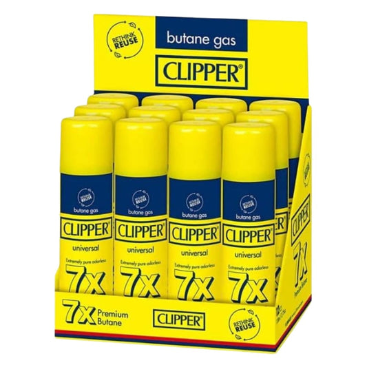 Clipper 7X Premium Butane 300ml -
