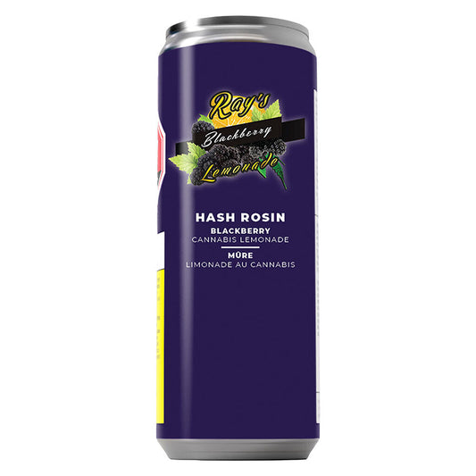 Ray's Blackberry Rosin Lemonade with CBG