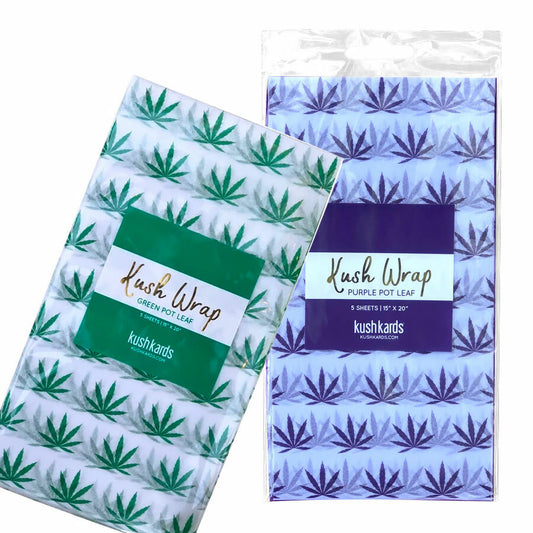 Leaf Tissue Paper by KushKards