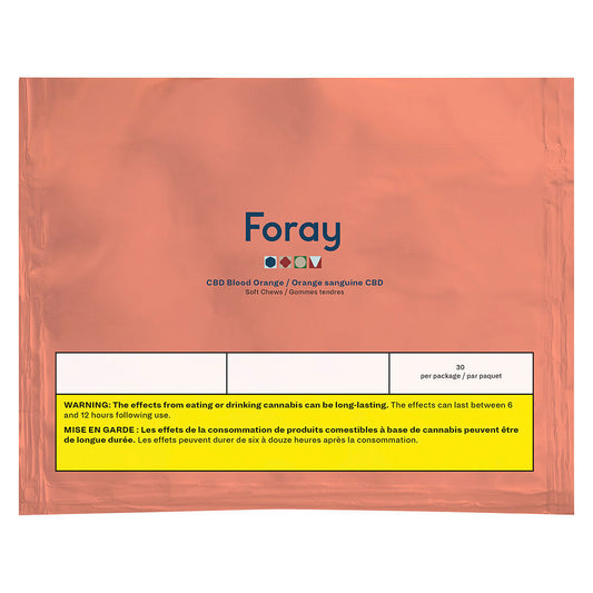 Foray - Edi's CBD Blood Orange Gummies