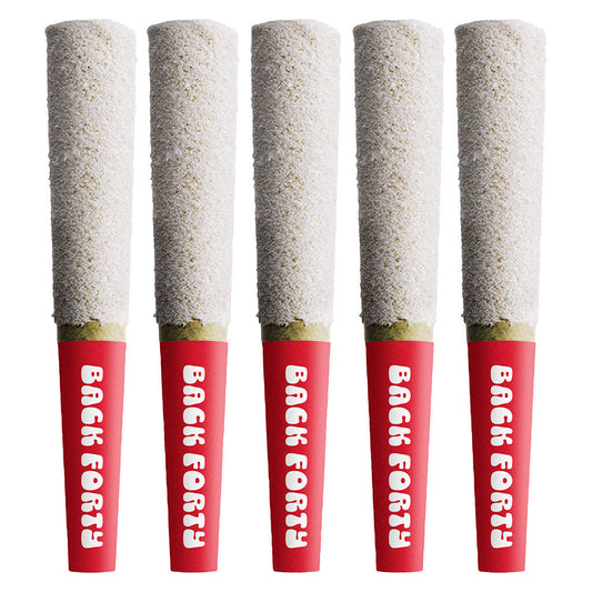 Back Forty - Sour Cherry Frosted Icicles Infused Pre-Roll