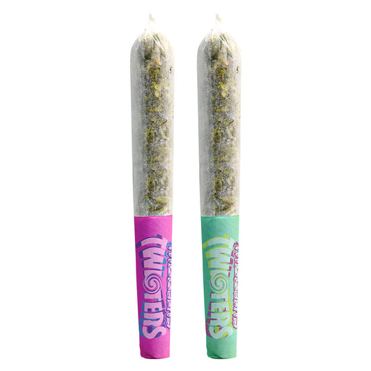 RIZZLERS - Twisters - Passion Plunge & Lime Frizz Infused Js