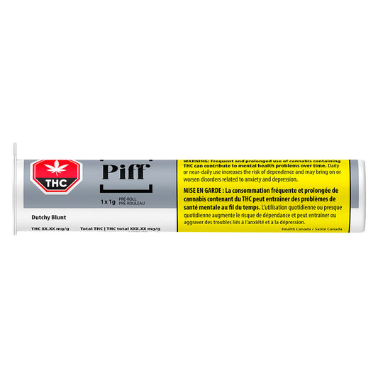 Piff - Dutchy Blunt