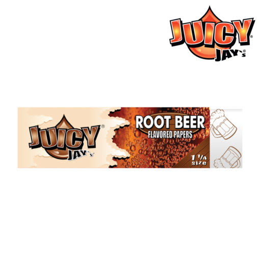Juicy Jay Rolling Papers 1 1/4 - Root Beer