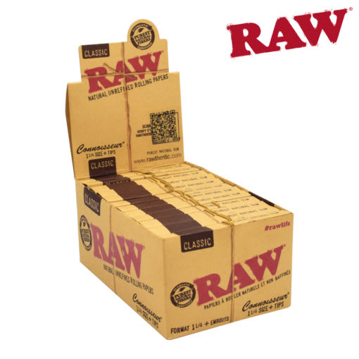 RAW Classic Rolling Papers