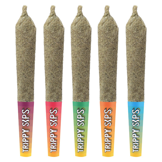 Trippy Sips - Juicy 5 Variety Pack Infused Js