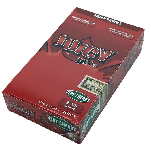 Juicy Jay's 1 1/4 Flavoured Papers Very Cherry