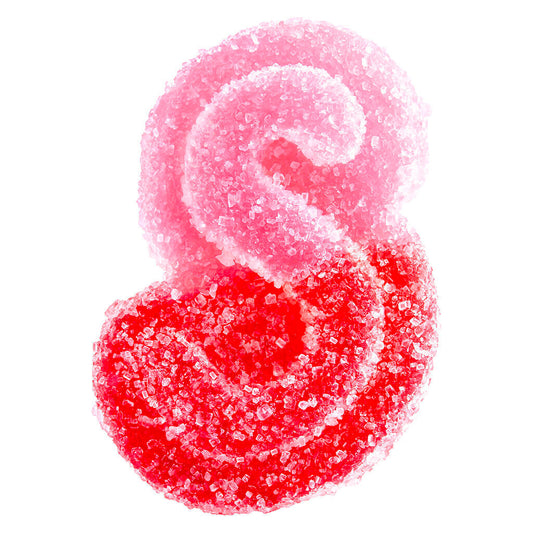 Spinach SOURZ - Fully Blasted Strawberry Watermelon 1:1 CBG THC Gummy