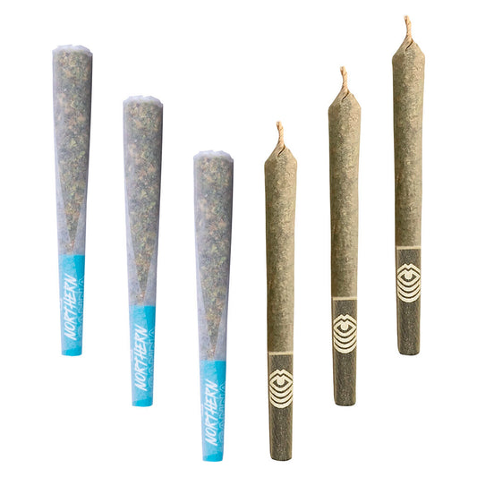 Northern Canna x Ministry of Sativa - Yin Yang Pre-Roll - Pre-Rolls