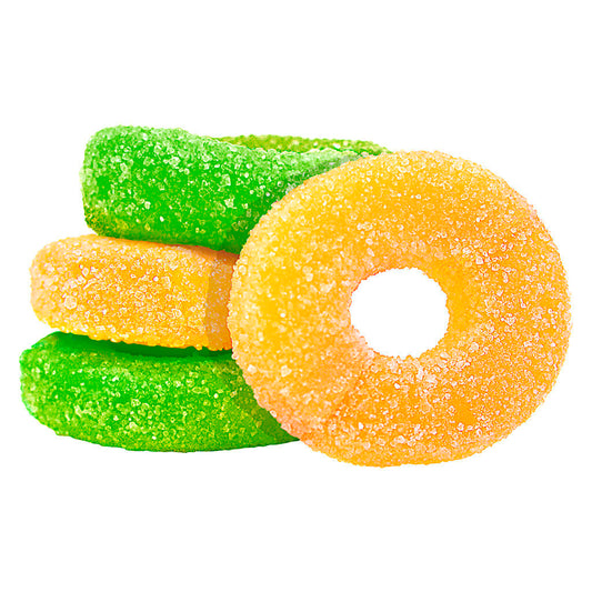 Olli O's - Sour Kiwi & Mango THC/CBG/CBD