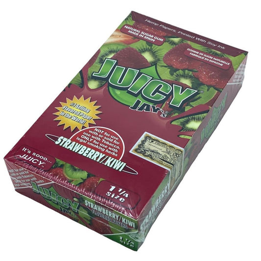 Juicy Jay Strawberry Kiwi 1/4 paper
