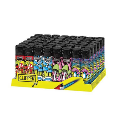 Clipper Mushrooms Lighters