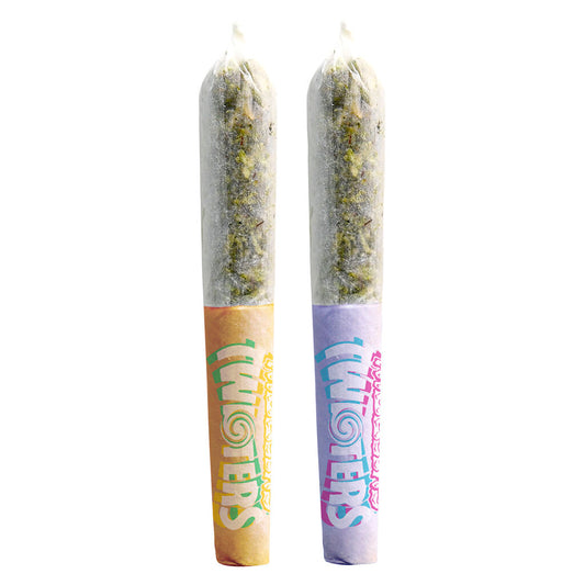 Rizzlers - Twisters - Blud Orange & Berry Drip Infused Js