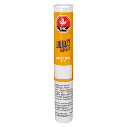 Buddy Blooms - Big Buddy Sativa Js