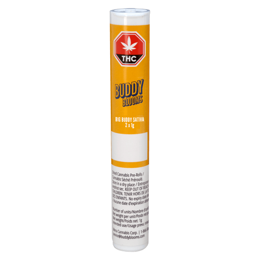 Buddy Blooms - Big Buddy Sativa Js