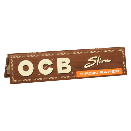Virgin Unbleached Slim Rolling Papers Slim Rolling Papers, Cones and Filters