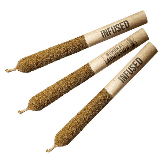 General Admission - Huckleberry Distillate Infused Js